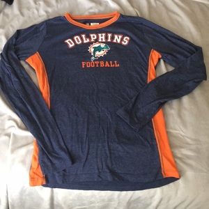 Miami Dolphins long sleeved shirt